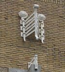 Vlaggenmasthouder.
<br/>
Richard Keijzer, 2015